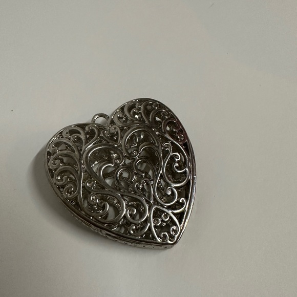 Large heart pendant - Picture 3 of 4